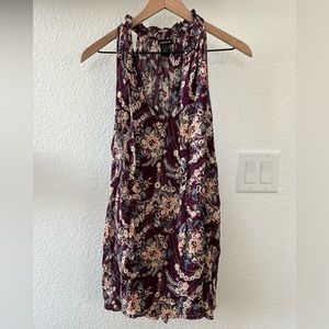 Torrid High-Neck Mock Halter - Size 1X